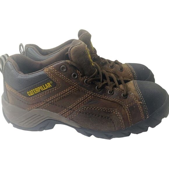 Caterpillar Women's Argon Work Shoe ASTM rated Compsite Toe Size 9 - Picture 5 of 10